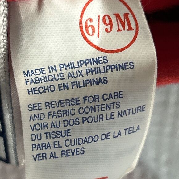 Sold
NWT Mighty Mac Sears 6/9 Months Body Suit With Hat Detroit Red Wings NHL - Picture 13 of 14